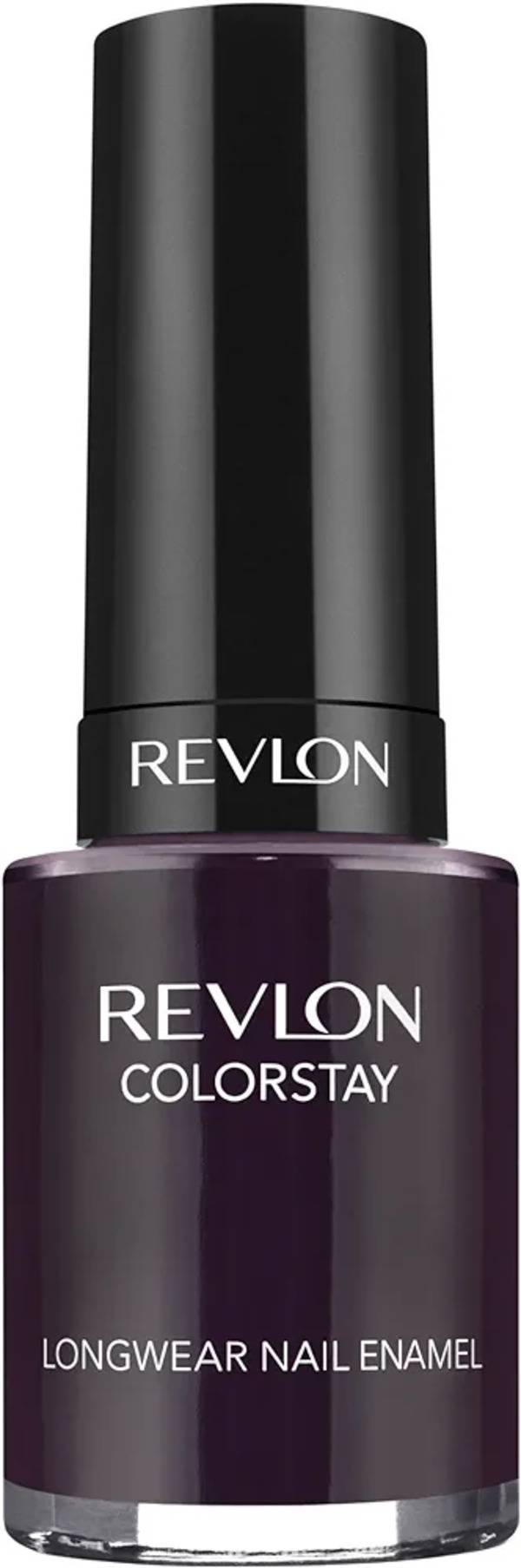 Nail polish swatch / manicure of shade Revlon Bold Sangria