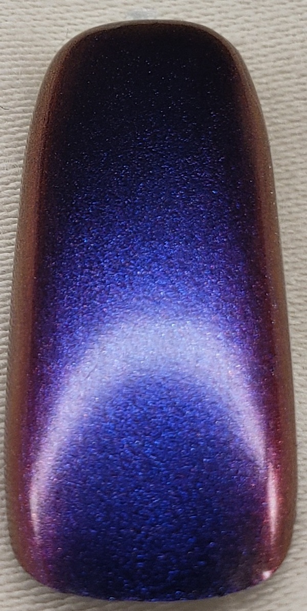 Nail polish swatch / manicure of shade I Love Nail Polish Cygnus Loop