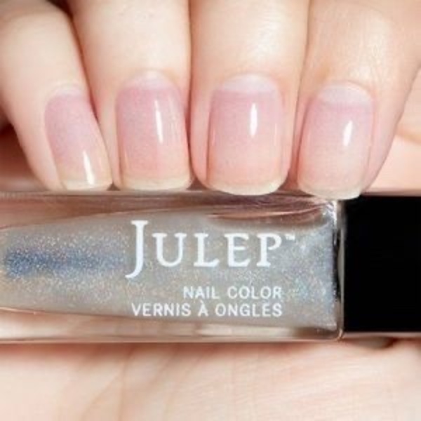 Nail polish swatch / manicure of shade Julep Desiree