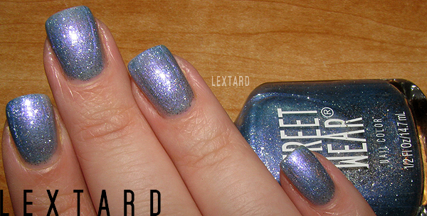 Nail polish swatch / manicure of shade Revlon Charming