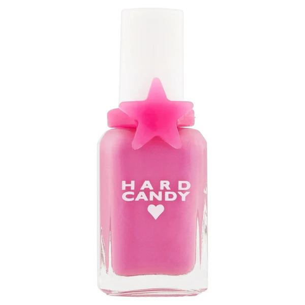 Nail polish swatch / manicure of shade Hard Candy Girlie