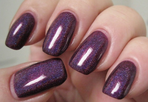 Nail polish swatch / manicure of shade Elevation Polish Haleakala