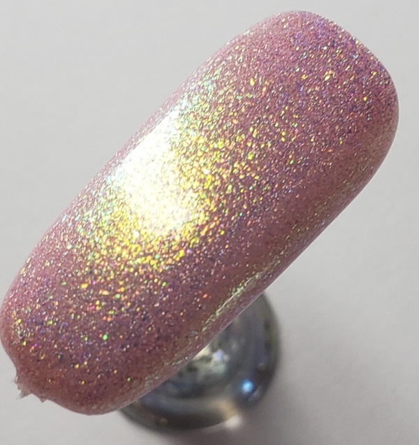 Nail polish swatch / manicure of shade I Love Nail Polish Opal Sunset