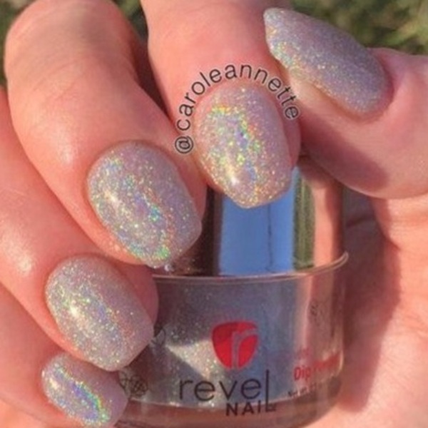 Nail polish swatch / manicure of shade Revel Delirious