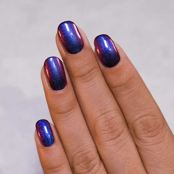 Nail polish swatch / manicure of shade I Love Nail Polish Cygnus Loop (H)