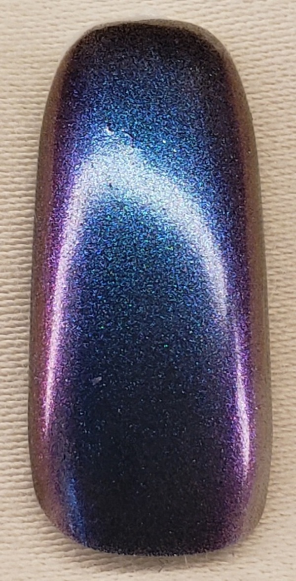 Nail polish swatch / manicure of shade I Love Nail Polish Hush