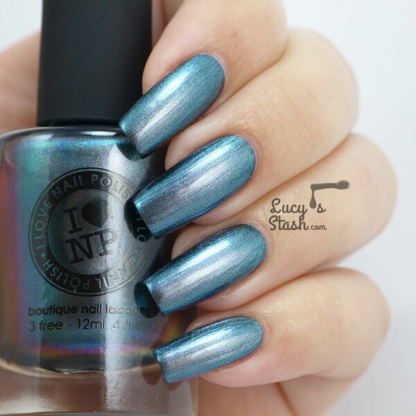 Nail polish swatch / manicure of shade I Love Nail Polish My Little Glacier