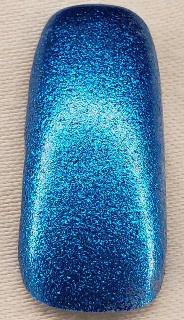 Nail polish swatch / manicure of shade I Love Nail Polish Blueprint