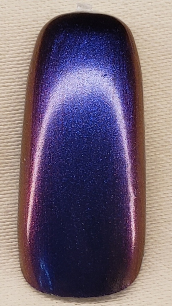 Nail polish swatch / manicure of shade I Love Nail Polish Shockwave