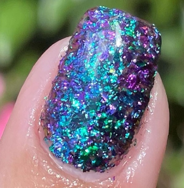 Nail polish swatch / manicure of shade Revel Dreamscape