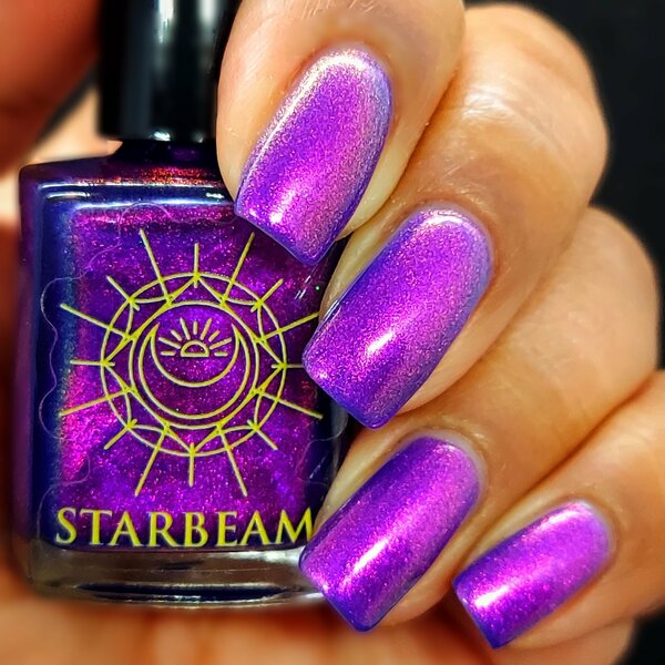 Nail polish swatch / manicure of shade Starbeam Arcane Magic