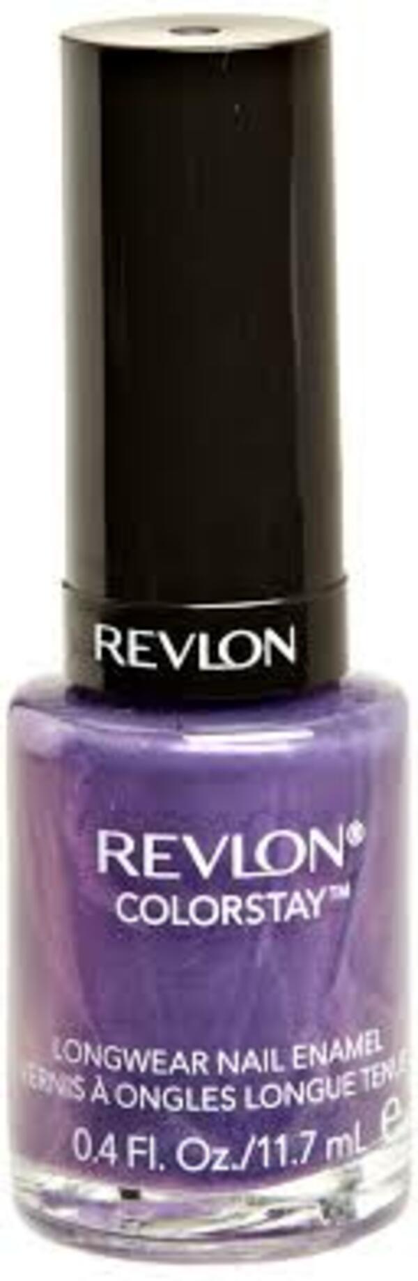 Nail polish swatch / manicure of shade Revlon Amethyst