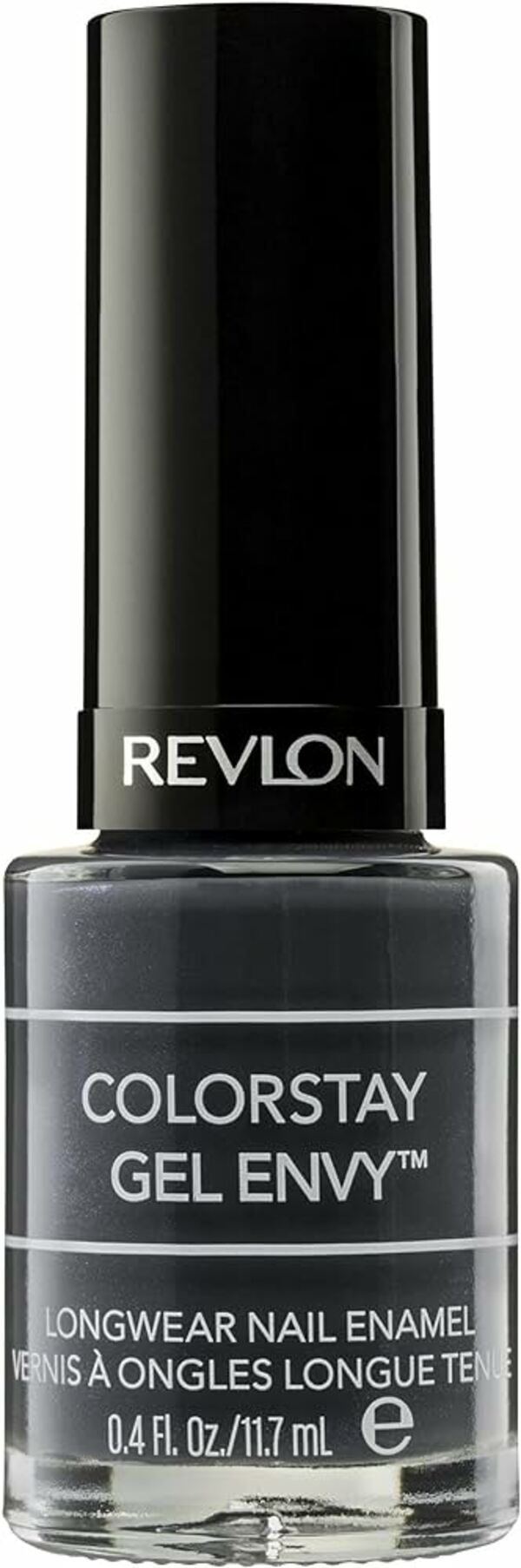 Nail polish swatch / manicure of shade Revlon Ace Of Spades