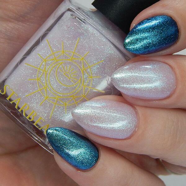 Nail polish swatch / manicure of shade Starbeam Fizzy Lifting Drink