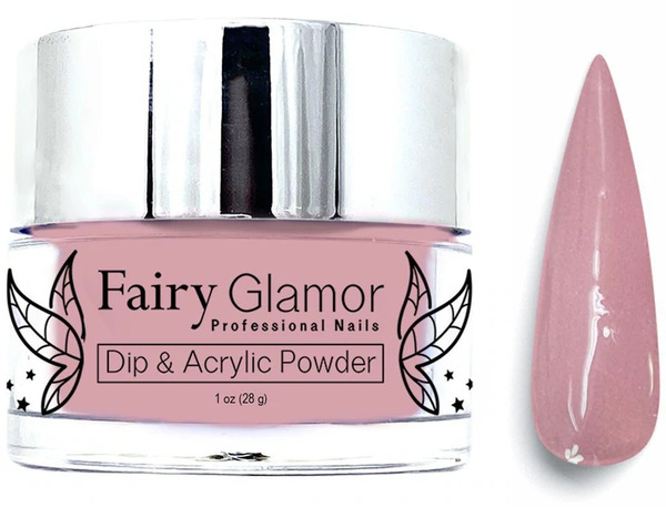 Nail polish swatch / manicure of shade Fairy Glamor Fleeting Romance