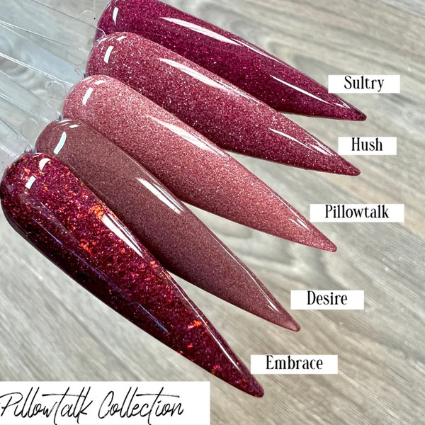 Nail polish swatch / manicure of shade CN Designer Pillowtalk