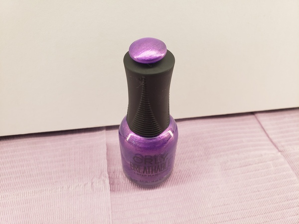 Nail polish swatch / manicure of shade Orly Alexandrite By You