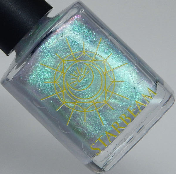 Nail polish swatch / manicure of shade Starbeam Cosmic Winds