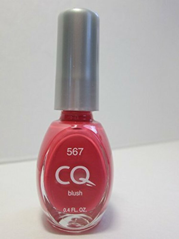 Nail polish swatch / manicure of shade CQ Blush