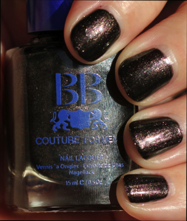 Nail polish swatch / manicure of shade BB Couture Wire Stripper