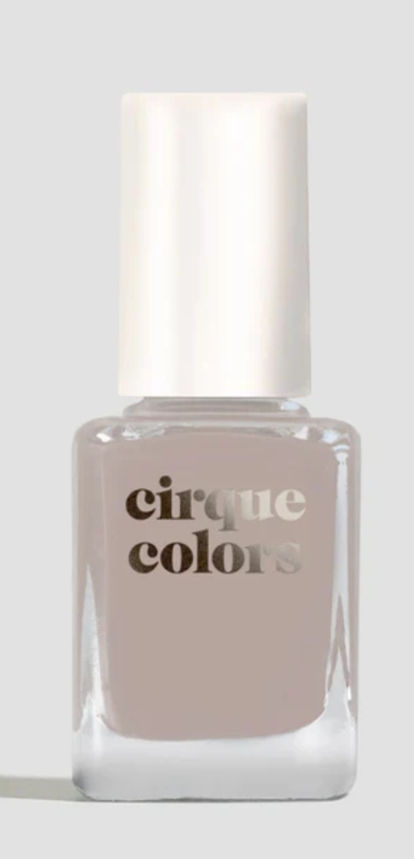 Nail polish swatch / manicure of shade Cirque Colors Dove Jelly