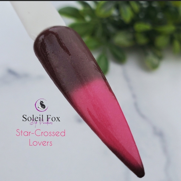 Nail polish swatch / manicure of shade Soleil Fox Star Crossed Lovers