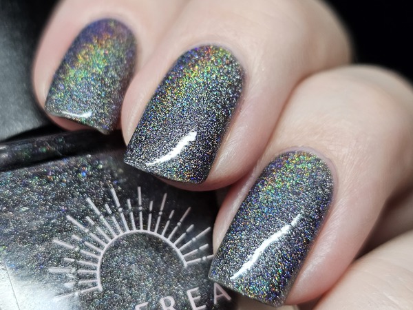 Nail polish swatch / manicure of shade Ethereal Lacquer Witcher