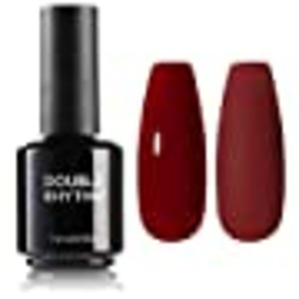 Nail polish swatch / manicure of shade Double Rhythm Agate Red