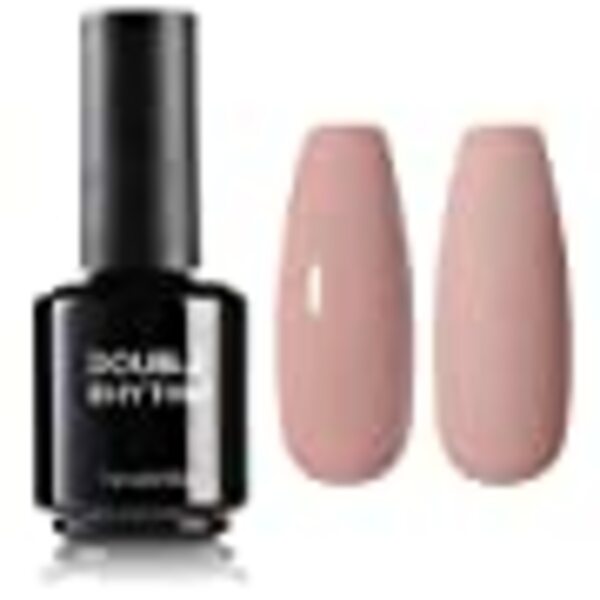 Nail polish swatch / manicure of shade Double Rhythm Barely Buff