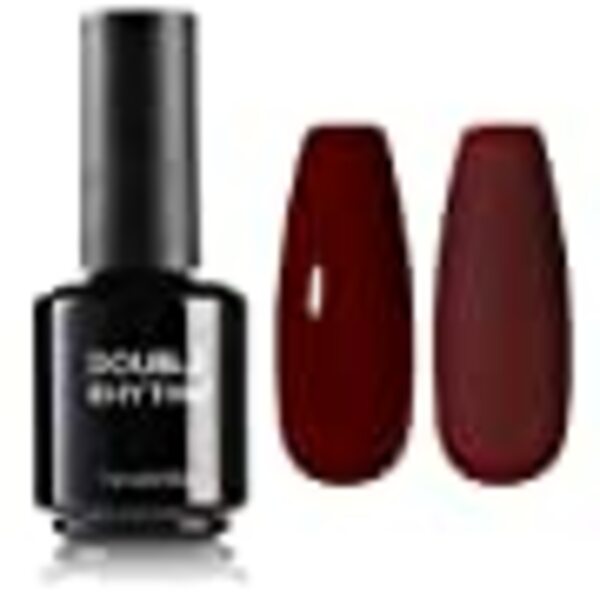 Nail polish swatch / manicure of shade Double Rhythm Maroon