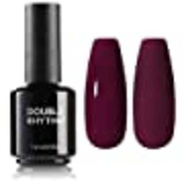 Nail polish swatch / manicure of shade Double Rhythm Jacqueline Mahogany