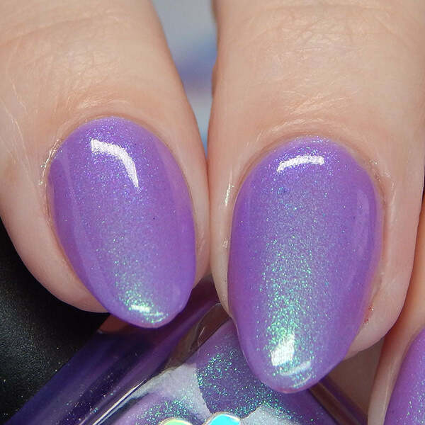 Nail polish swatch / manicure of shade Starbeam Fairy Potion