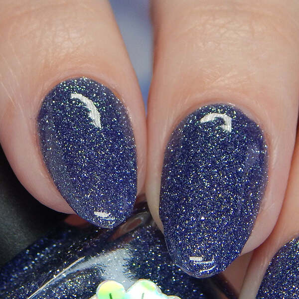 Nail polish swatch / manicure of shade Starbeam Moonlit Pond