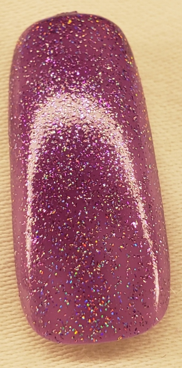 Nail polish swatch / manicure of shade I Love Nail Polish Unforgettable