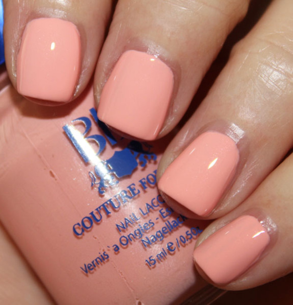 Nail polish swatch / manicure of shade BB Couture Bunny Bum