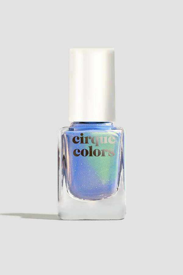 Nail polish swatch / manicure of shade Cirque Colors Anchors Away