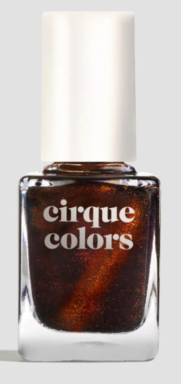 Nail polish swatch / manicure of shade Cirque Colors Eye of the Beholder