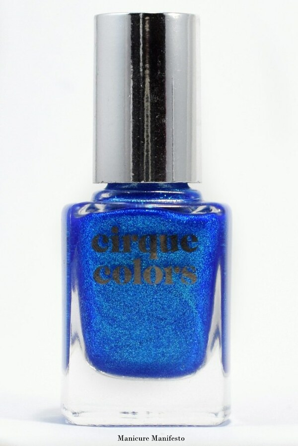 Nail polish swatch / manicure of shade Cirque Colors Clink!