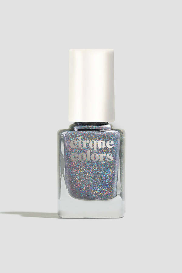 Nail polish swatch / manicure of shade Cirque Colors Druzy