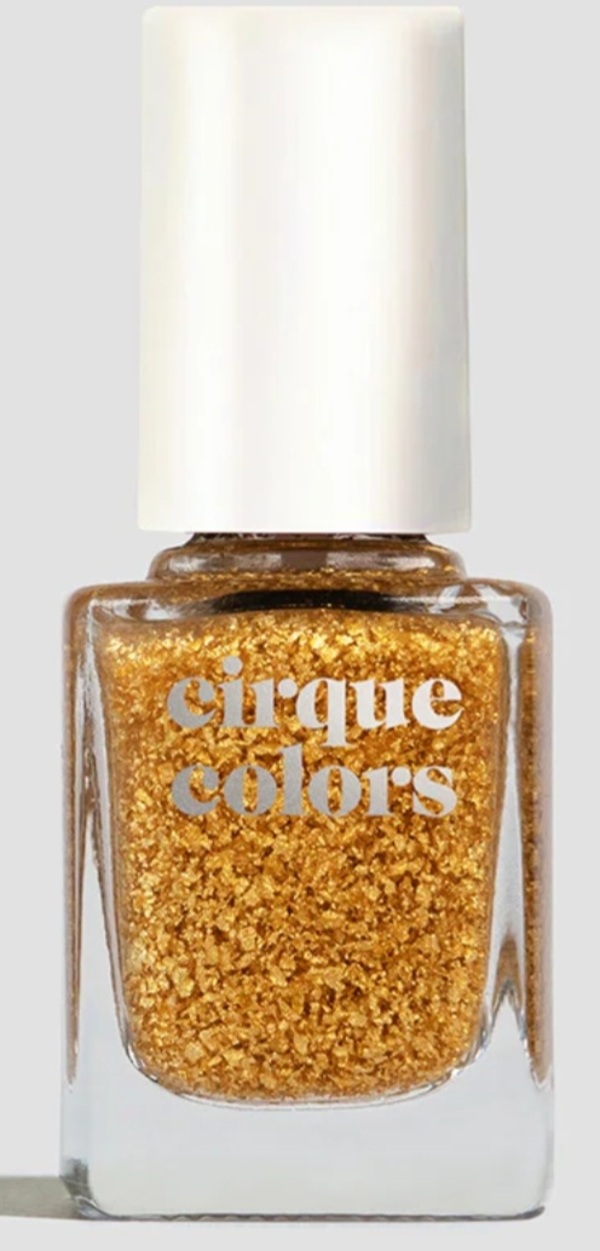 Nail polish swatch / manicure of shade Cirque Colors Au