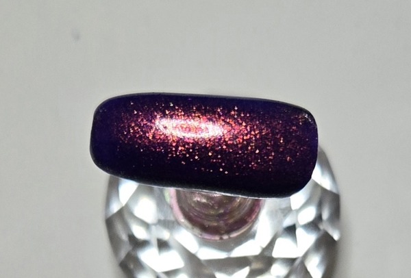 Nail polish swatch / manicure of shade I Love Nail Polish Hallucinate