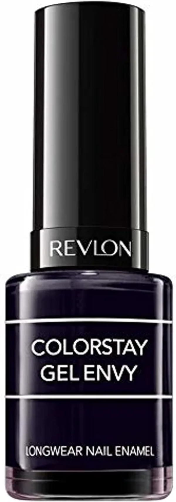 Nail polish swatch / manicure of shade Revlon Blackjack