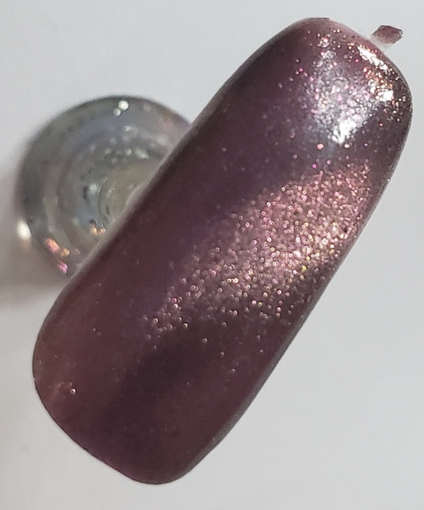 Nail polish swatch / manicure of shade I Love Nail Polish Sugar Plum