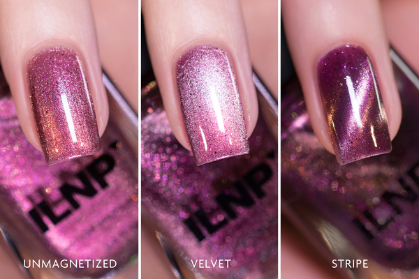 Nail polish swatch / manicure of shade I Love Nail Polish Sugar Plum