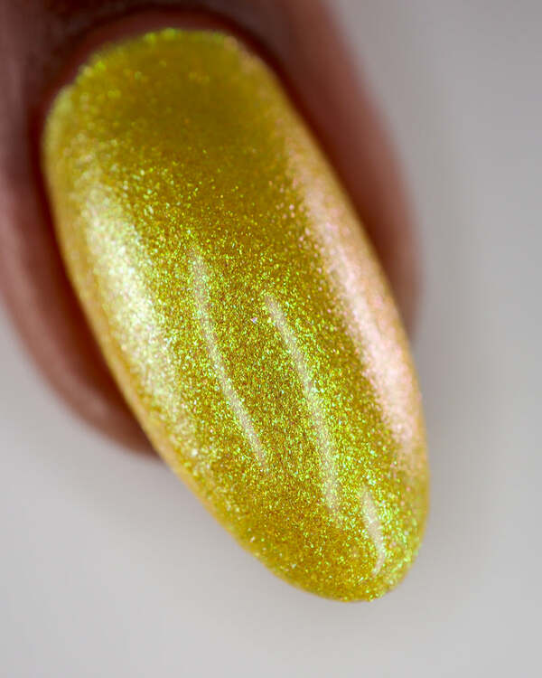 Nail polish swatch / manicure of shade Mooncat Demeter's Harvest