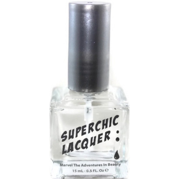 Nail polish swatch / manicure of shade SuperChic Lacquer My Chemistry (pH Regulator-Adhesion Promoter)