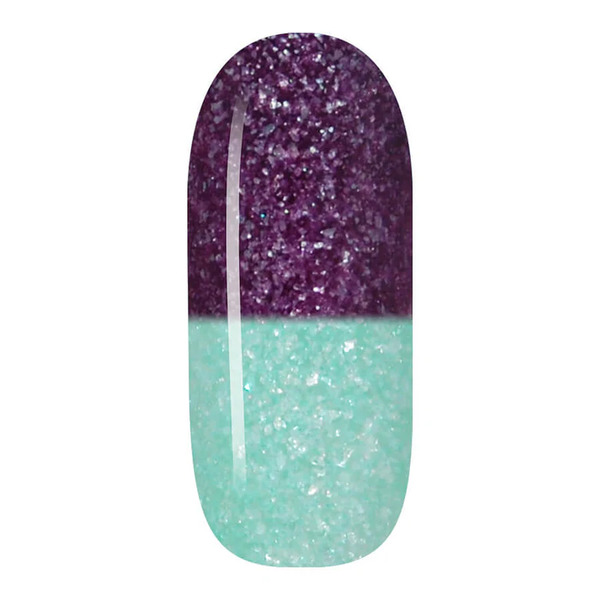 Nail polish swatch / manicure of shade Sparkle and Co. Alexandrite Crystal