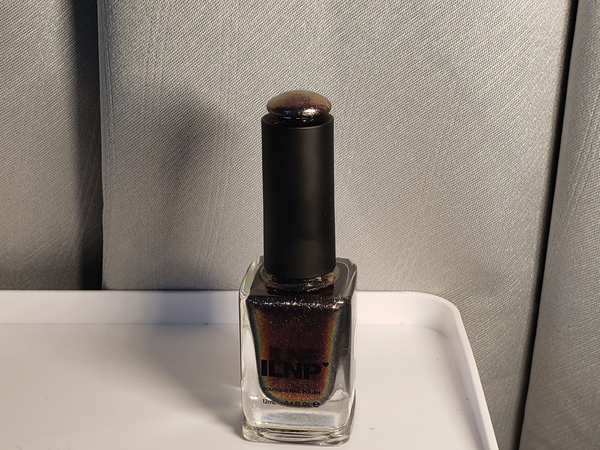 Nail polish swatch / manicure of shade I Love Nail Polish Dark Matter