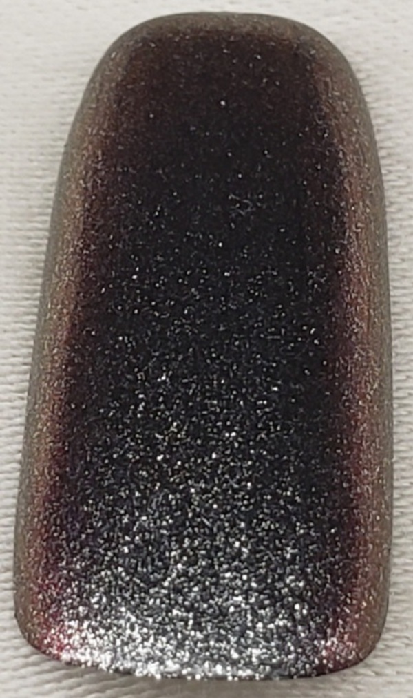 Nail polish swatch / manicure of shade I Love Nail Polish Dark Matter