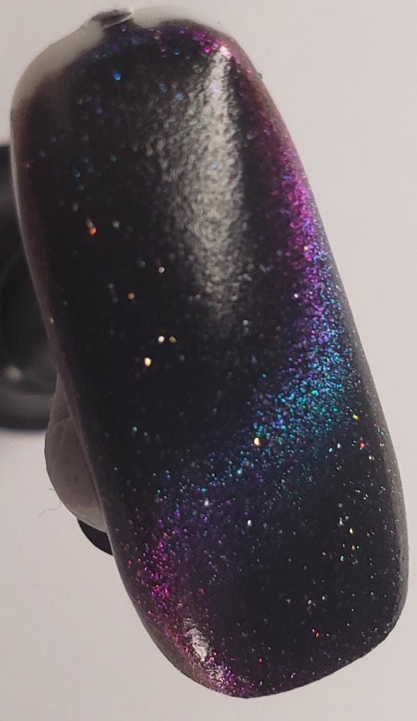 Nail polish swatch / manicure of shade I Love Nail Polish Deep Space